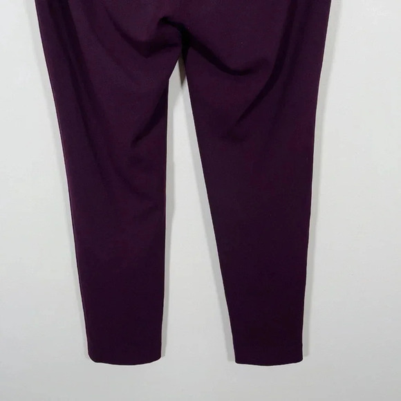 🌟✨2 for $20 ✨🌟 Calvin Klein Purple Zip Pocket Trouser - Picture 12 of 13
